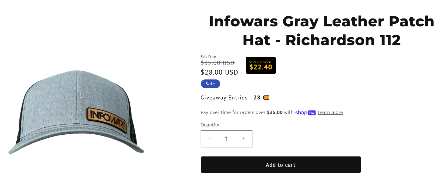 Alex hat 1